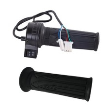 Poignées d'accélérateur électriques rotatives pour scooter