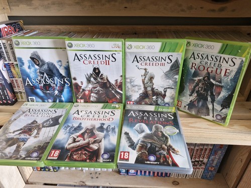 Lot jeux assassin - 6,