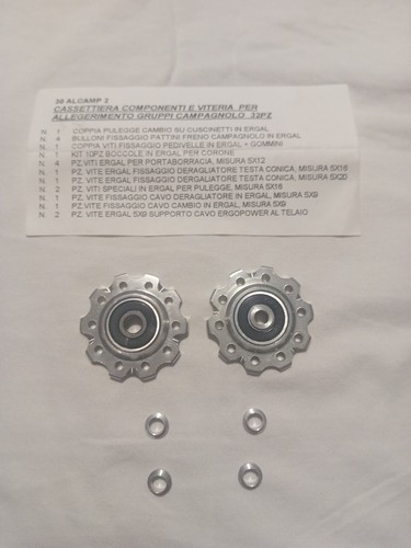Paire poulie campagnolo super - campagnolo,