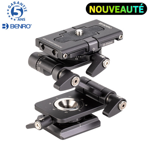 Benro arcasmart 360 dual - benro,