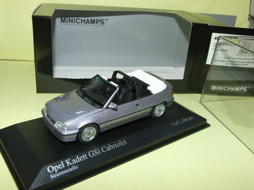 Opel kadett gsi cabriolet - kadett, e