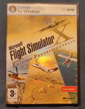 Lot Jeux PC Microsoft Flight