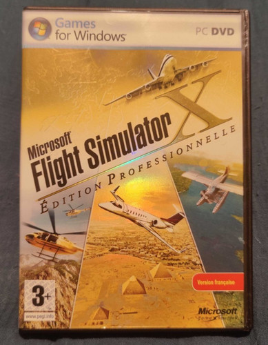 Lot jeux microsoft flight - lot,