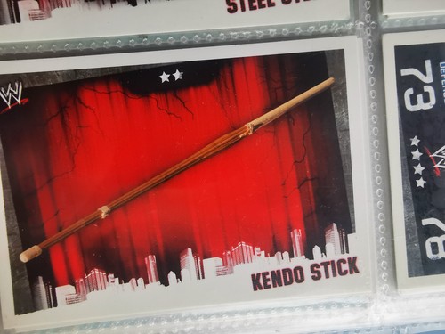 Carte wwe kendo stick - carte,