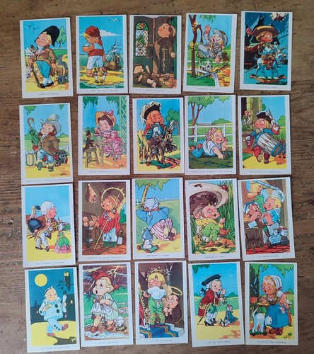 Lot cartes anciennes - 20,