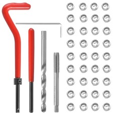 40 Pièces Helicoil M6 Filet