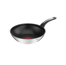 tefal poêle wok inox 28cm