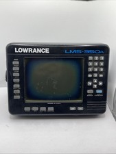 Lowrance LMS-350A Fishfinder