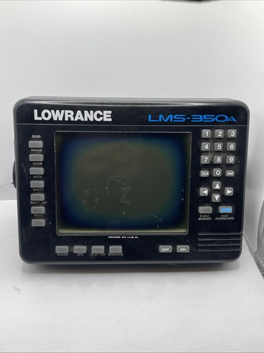 Lowrance lms 350a fishfinder - lowrance, lms-350a