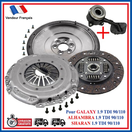 Kit embrayage volant moteur - embrayage,