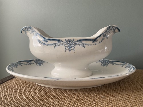 Saucière 1900 digoin - -, et