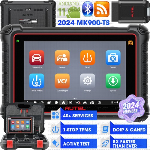 Autel maxicom mk900 - maxicom, mk900-ts