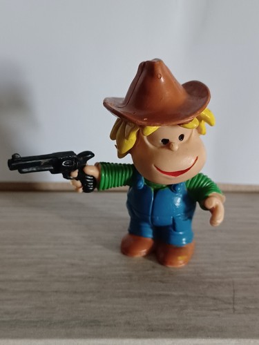 Figurine ancienne pvc comics - figurine,