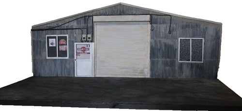 Diorama hangar garage rwb - diorama,