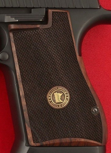 Poignée noyer desert eagle - poignée,
