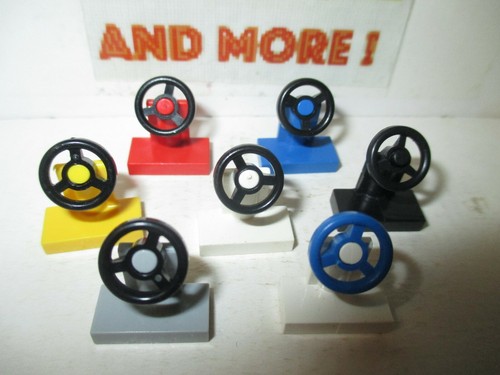 Lego vehicle steering stand - lego,