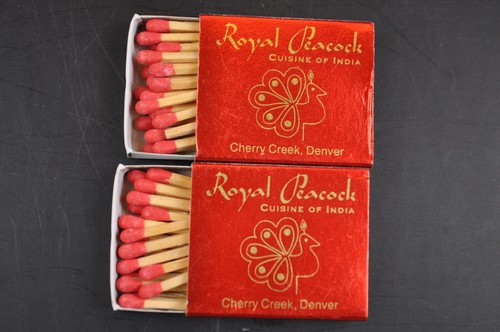 Vintage colorado matchbook - colorado,