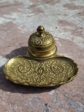 ENCRIER EN LAITON ou bronze