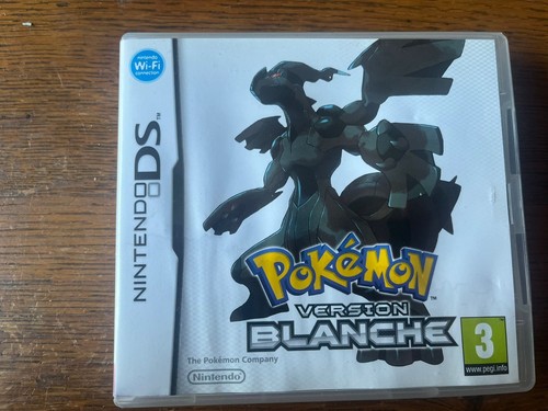 Pokemon version blanche - version,