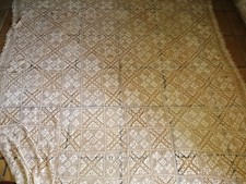 Ancienne magnifique nappe en
