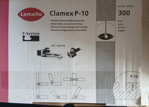 Lamello connecteur de - lamello,