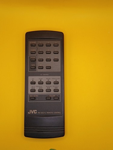 Télécommande jvc se27u - télécommande, rm-se27u