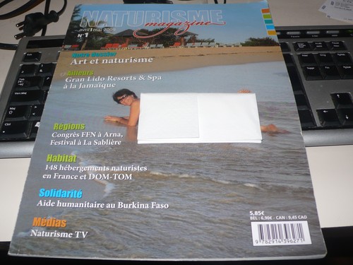 Naturisme magazine numero - magazine, 1