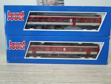 Jouef X2200 Digitized Autorail with Trailer