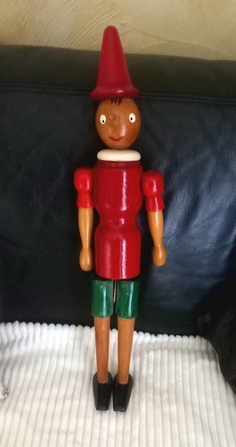 Pinocchio articulé bois - articulé, en