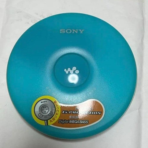 Lecteur portable walkman - cd,