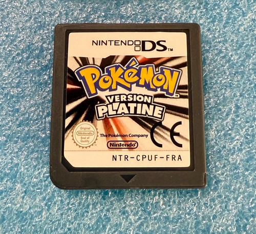 Pokémon version platine pour