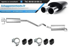 Échappement Opel Astra H 1.6