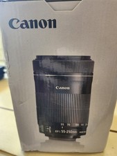Canon EF-S 55-250mm f/4-5.6 Is