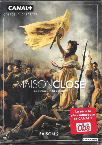 Coffret dvd maison close - dvd,