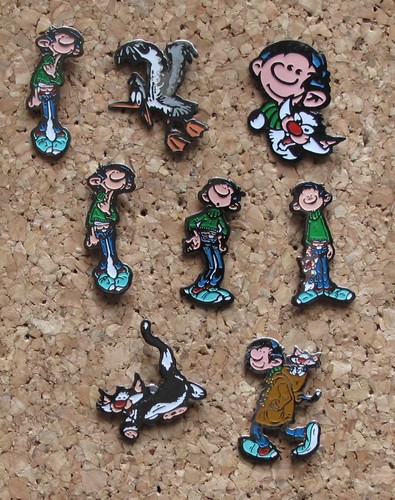 Lot pin bd - de, bande