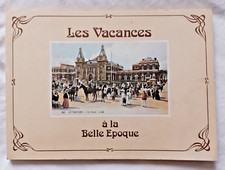 Les Vacances à la Belle époque par Henrot Brouhon ed Sodim
