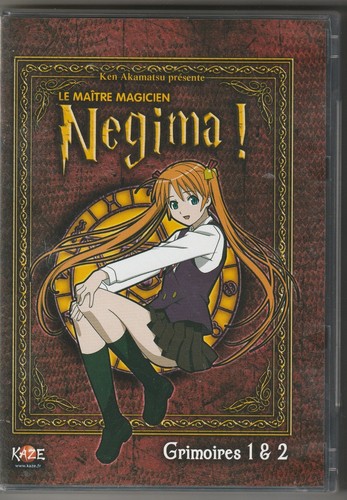 Negima grimoires 2 - negima,