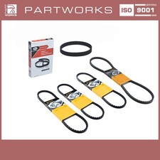 Belt Kit for Porsche 993 Carrera Alternator Air Conditioning Power Steering Pump