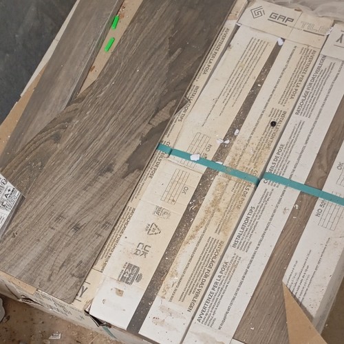Gap parquet gris - parquet, bois