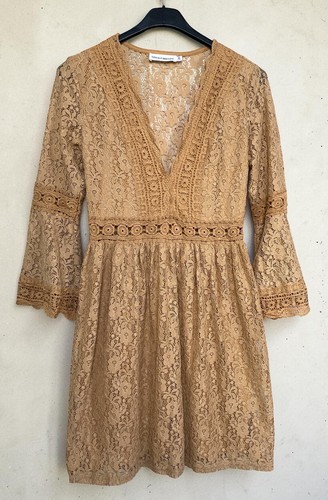 Robe vintage dressing taille - robe,
