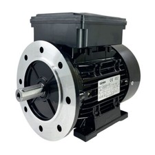 Moteur Électrique Monophasé 220V 0.18kW 3000Tr/min B35 2MLE631 Double Condensat