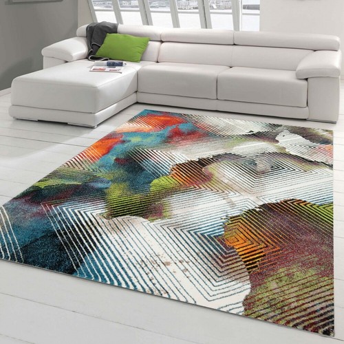 Moderne tapis abstrait - moderne,