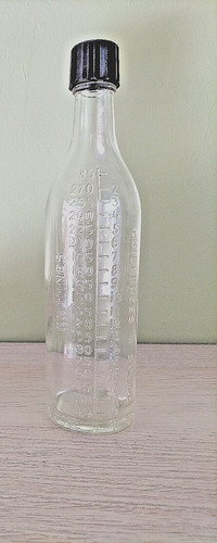Ancien biberon verre - ancien,