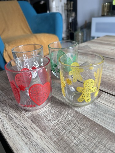 Verres nutella christmas - verres,