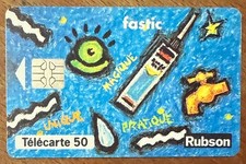 RUBSON TELECARTE RÉF