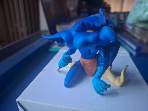 Figurine attakus elfe sournois - figurine,