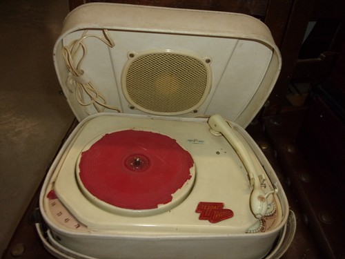Rare tourne disque teppaz - teppaz, a