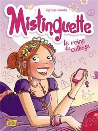 Livre mistinguette tome - livre, 3