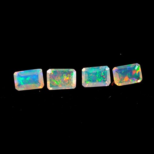 Natural ethiopian opal fancy - ethiopian,