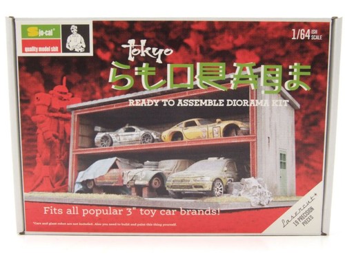 Diorama tokyo sjo cal - tokyo, sjo-cal